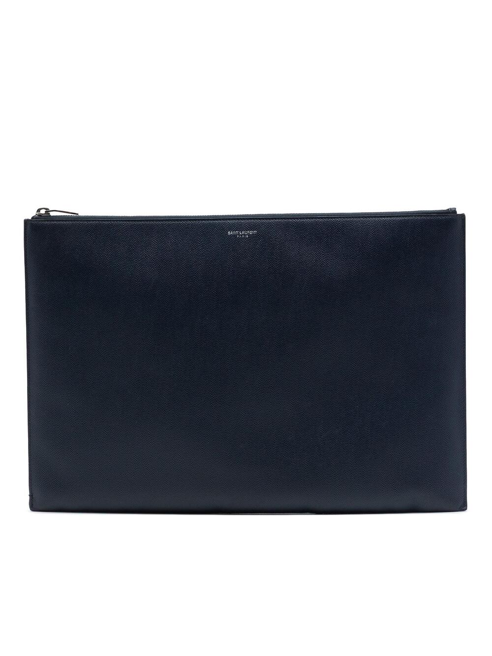 Saint Laurent Grain De Poudre Zipped #342541S53B